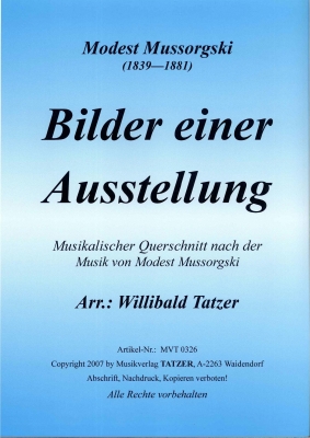 Bilder einer Ausstellung - hier klicken Bilder einer Ausstellung - hier klicken