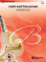 Joyful and Triumphant - hier klicken Joyful and Triumphant - hier klicken