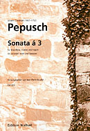 Sonata á 3 G-Dur - hier klicken Sonata á 3 G-Dur - hier klicken