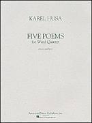 5 Poems for Wind Quintet - hier klicken