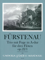 Trio mit Fuge in A-Dur - hier klicken
