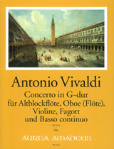 Concerto in G-Dur - hier klicken