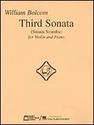 Third Sonata (Sonata Stramba) for Violin and Piano - hier klicken Third Sonata (Sonata Stramba) for Violin and Piano - hier klicken