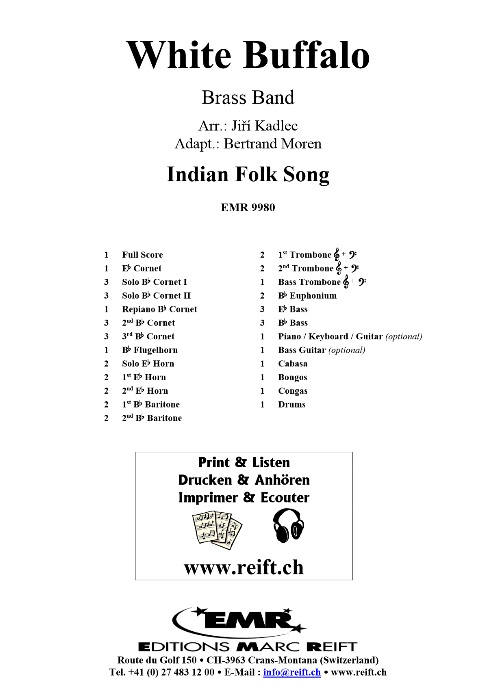White Buffalo (Indian Folk Song) - hier klicken