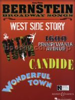 Bernstein Broadway Songs for Easy Piano - hier klicken Bernstein Broadway Songs for Easy Piano - hier klicken