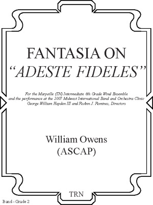 Fantasia on Adeste Fideles - hier klicken