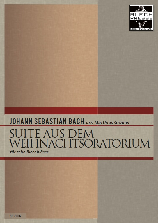 Suite aus dem Weihnachtsoratorium - hier klicken