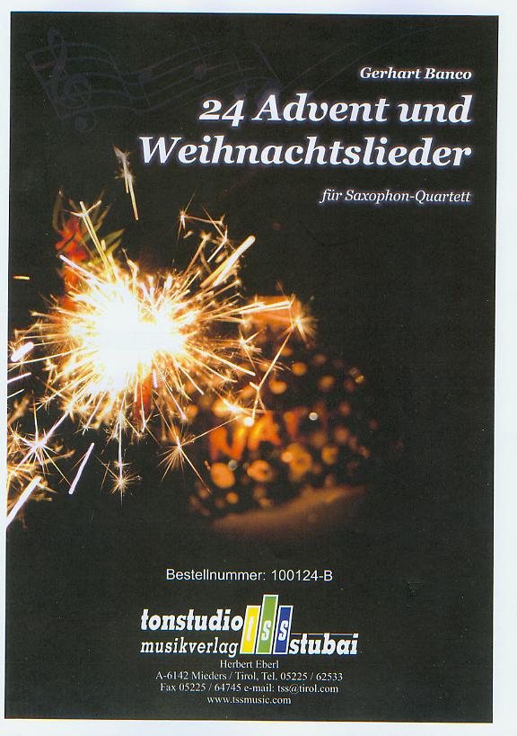 24 Advent und Weihnachtslieder - hier klicken 24 Advent und Weihnachtslieder - hier klicken