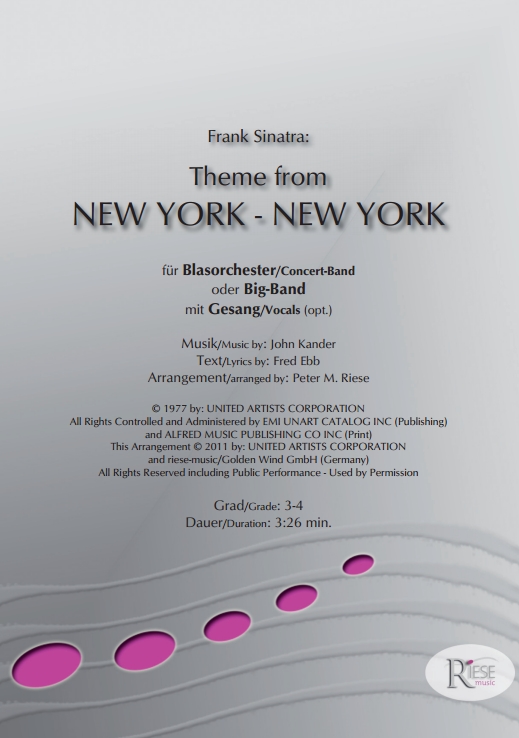 Theme from 'New York, New York' - hier klicken