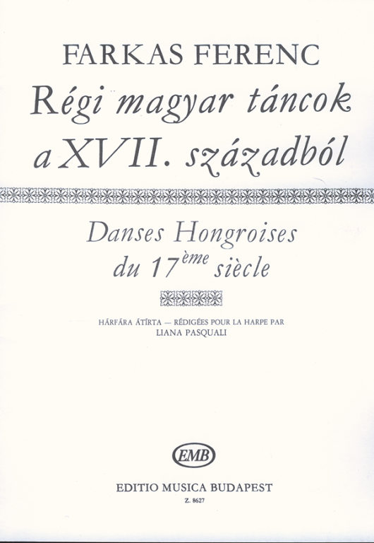 Early Hungarian Dances from the 17th Century - hier klicken