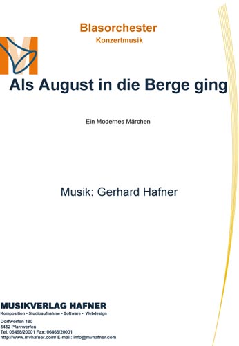 Als August in die Berge ging - hier klicken Als August in die Berge ging - hier klicken