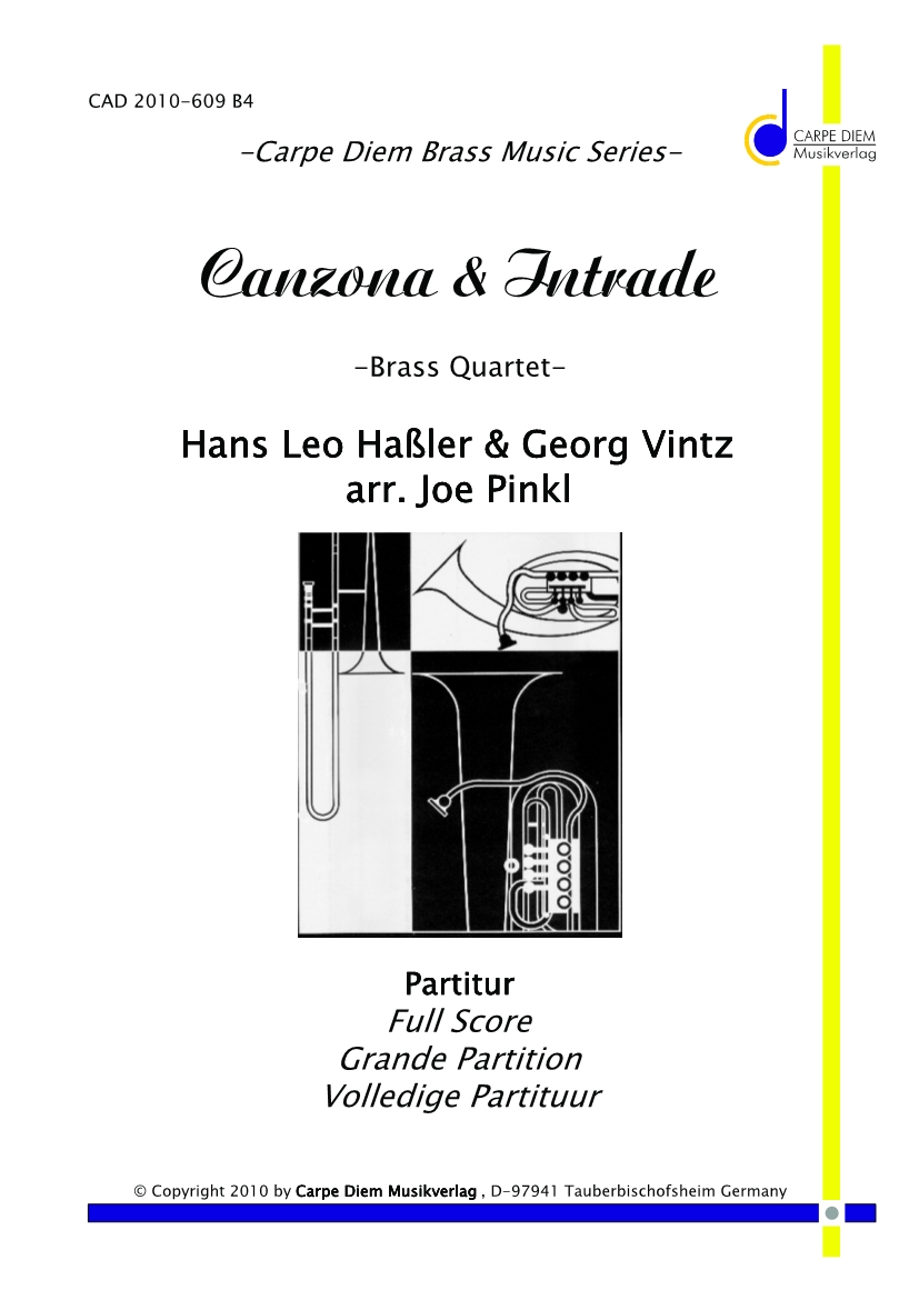 Canzona / Intrade - hier klicken