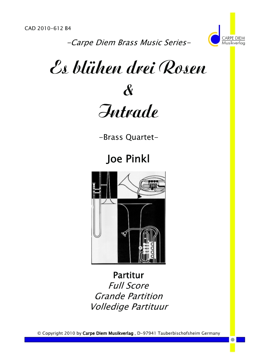 Es blhen drei Rosen / Intrade - hier klicken