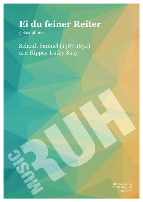 Ei du feiner Reiter, Thema und 7 Variationen - hier klicken Ei du feiner Reiter, Thema und 7 Variationen - hier klicken
