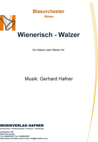 Wienerisch - Walzer - hier klicken Wienerisch - Walzer - hier klicken
