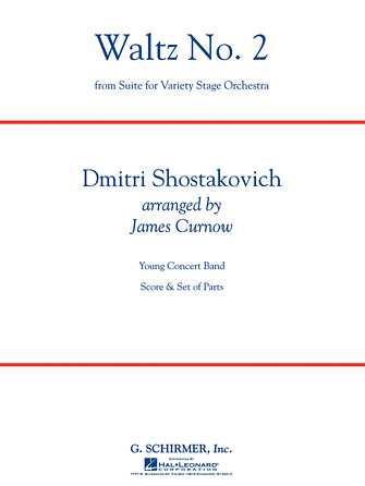 Waltz #2 (from 'Suite for Variety Stage Orchestra') - hier klicken