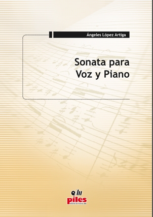 Sonata para Voz y Piano - hier klicken