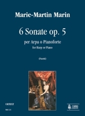 6 Sonatas Op. 5 for Harp or Piano - hier klicken