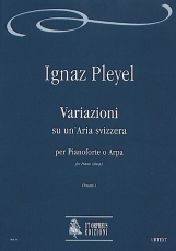 Variations on a Swiss Air for Piano or Harp - hier klicken