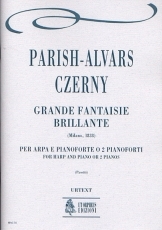 Grande Fantaisie Brillante for Harp and Piano or 2 Pianos - hier klicken Grande Fantaisie Brillante for Harp and Piano or 2 Pianos - hier klicken