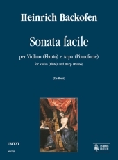 Sonata Facile for Violin (Flute) and Harp (Piano) - hier klicken Sonata Facile for Violin (Flute) and Harp (Piano) - hier klicken