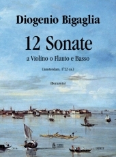 12 Sonatas Op. 1 for Violin (Flute, Treble Recorder) and Continuo - hier klicken 12 Sonatas Op. 1 for Violin (Flute, Treble Recorder) and Continuo - hier klicken