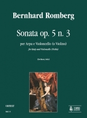 Sonata Op. 5 #3 for Harp and Violoncello (Violin) - hier klicken Sonata Op. 5 #3 for Harp and Violoncello (Violin) - hier klicken