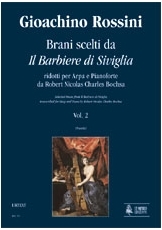 Selected Pieces from «Il Barbiere di Siviglia» transcribed for Harp and Piano by Robert Nicolas Charles Bochsa #2 - hier klicken Selected Pieces from «Il Barbiere di Siviglia» transcribed for Harp and Piano by Robert Nicolas Charles Bochsa #2 - hier klicken