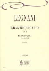 Gran Ricercario Op. 3 - hier klicken