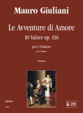 Le Avventure di Amore. 10 Waltzes Op. 116 for 2 Guitars - hier klicken Le Avventure di Amore. 10 Waltzes Op. 116 for 2 Guitars - hier klicken