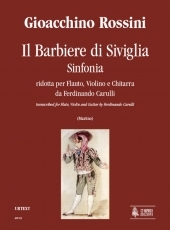 Il Barbiere di Siviglia. Sinfonia transcribed by Ferdinando Carulli - hier klicken Il Barbiere di Siviglia. Sinfonia transcribed by Ferdinando Carulli - hier klicken