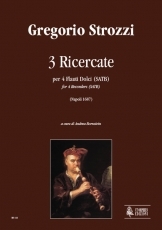 3 Ricercatas for 4 Recorders - hier klicken