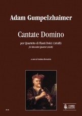 Cantate Domino for Recorder Quartet (AAAB) - hier klicken Cantate Domino for Recorder Quartet (AAAB) - hier klicken