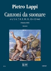 Canzoni da suonare a 4, 5, 6, 7, 8, 9, 10, 11, 12 e 13 voci - hier klicken