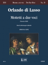 Motetti a due voci [original clefs] - hier klicken