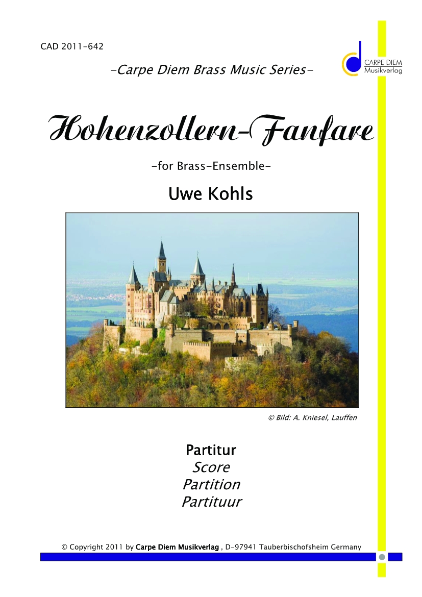 Hohenzollern Fanfare - hier klicken Hohenzollern Fanfare - hier klicken