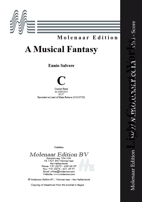 A Musical Fantasy - hier klicken