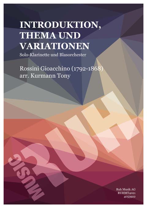 Introduktion, Thema und Variationen - hier klicken