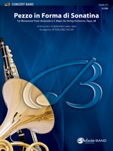 Pezzo in forma di Sonatina (1st Movement from 'Serenade in C Major for String Orchestra') - hier klicken Pezzo in forma di Sonatina (1st Movement from 'Serenade in C Major for String Orchestra') - hier klicken