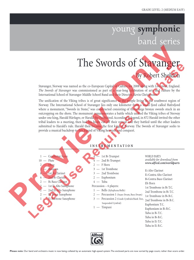 Swords of Stavanger, The - hier klicken