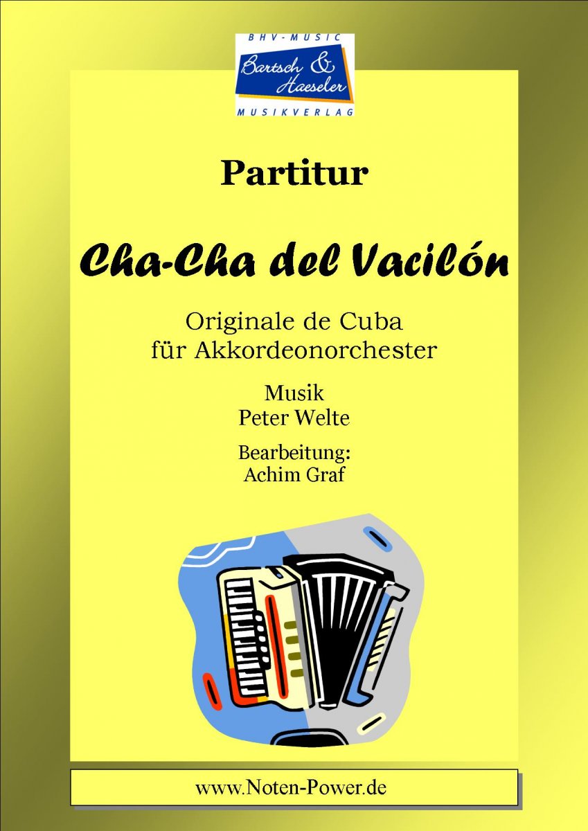 Cha-Cha del Vacilón - hier klicken Cha-Cha del Vacilón - hier klicken