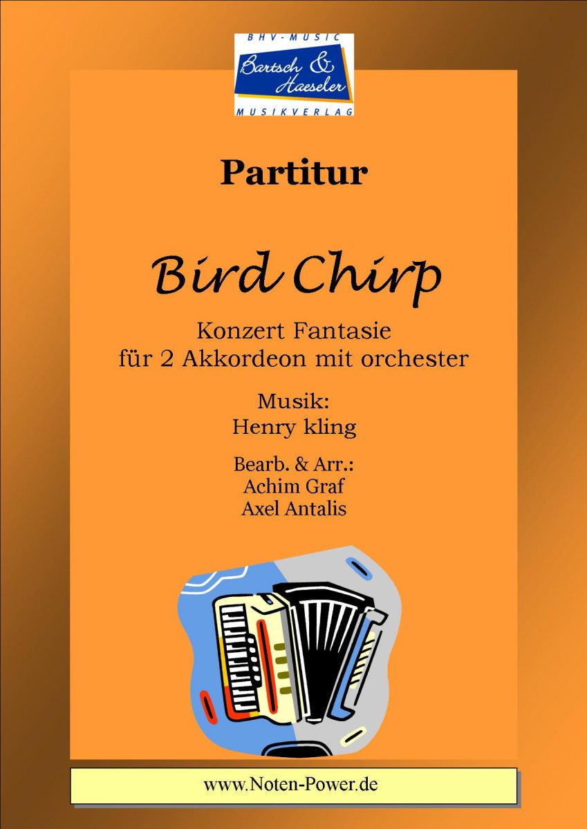 Bird Chirp - hier klicken Bird Chirp - hier klicken