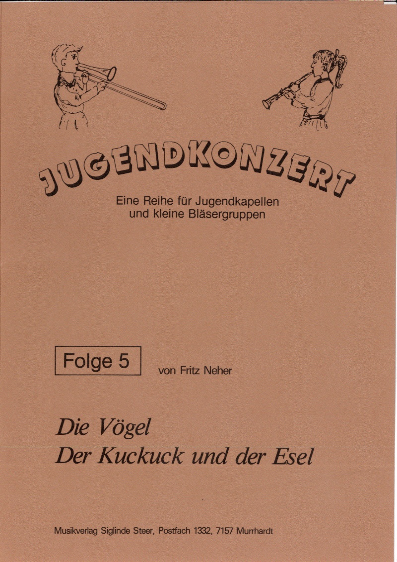 Der Kuckuck und der Esel - hier klicken