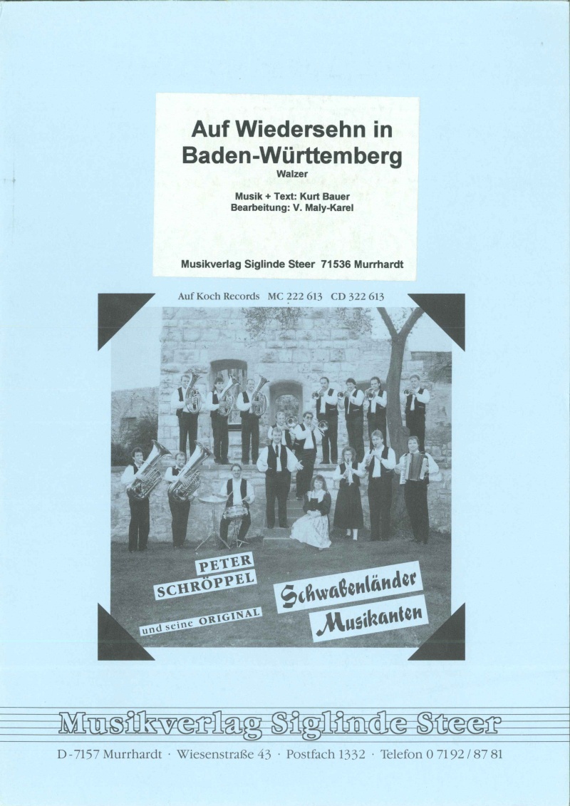 Auf Wiederseh'n in Baden-Wrttemberg - hier klicken