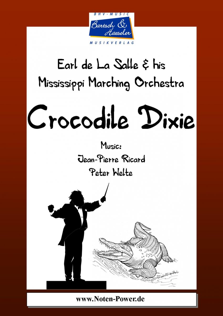 Crocodile Dixie - hier klicken Crocodile Dixie - hier klicken