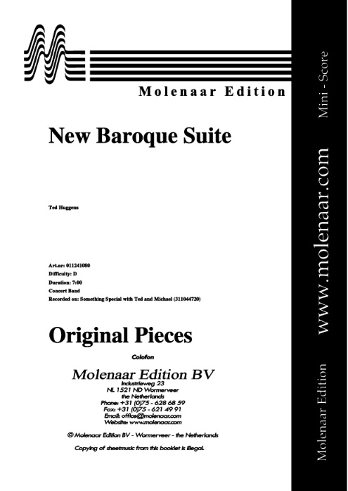 New Baroque Suite - hier klicken