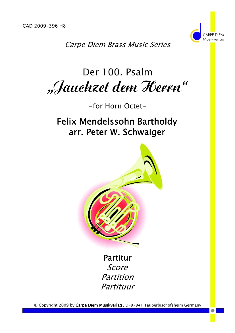 Jauchzet dem Herrn - hier klicken Jauchzet dem Herrn - hier klicken
