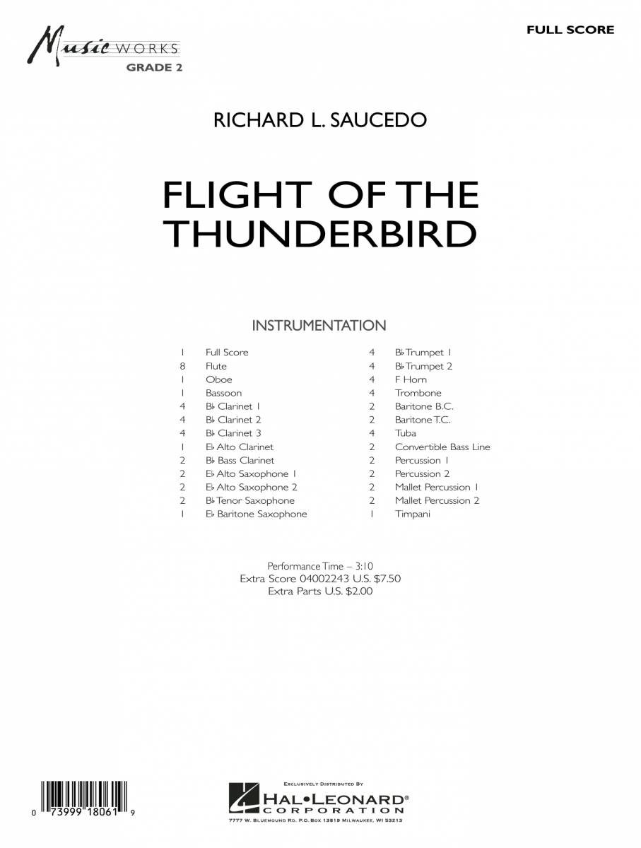 Flight of the Thunderbird - hier klicken
