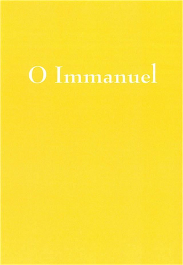 O Immanuel - hier klicken