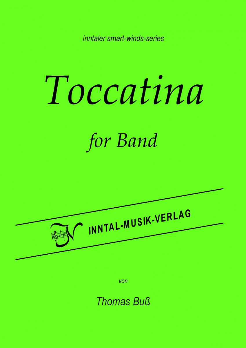 Toccatina for Band - hier klicken